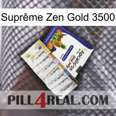 Suprême Zen Gold 3500 11